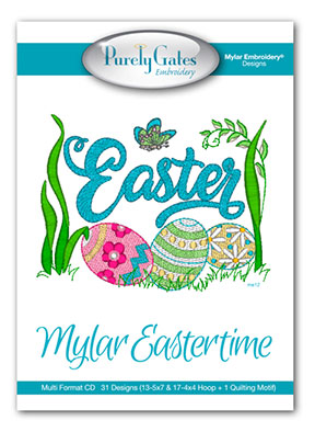 Mylar Eastertime