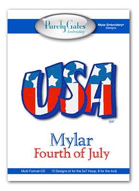 Mylar Fourth of July