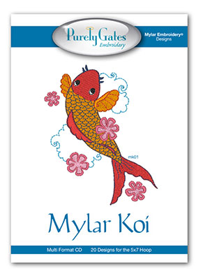 Mylar Koi