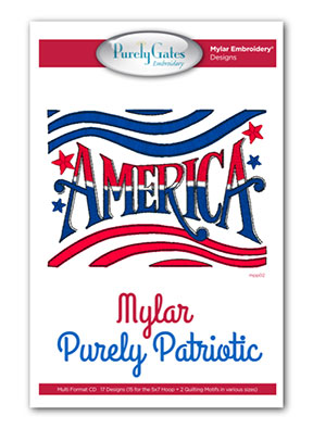 Mylar Purely Patriotic
