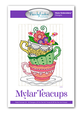Mylar Teacups