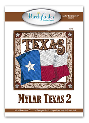 Mylar Texas 2