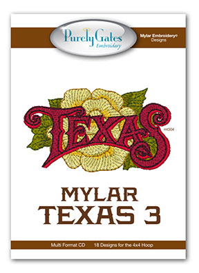 Mylar Texas 3