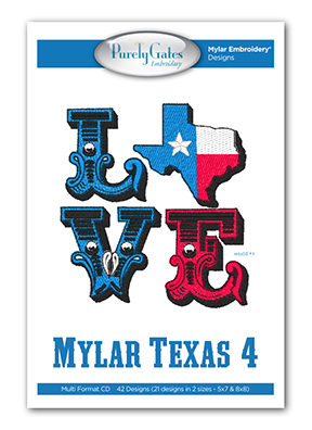 Mylar Texas 4