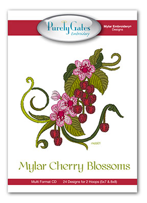 Mylar Cherry Blossoms