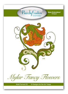 Mylar Fancy Flowers