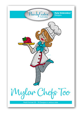 Mylar Chefs Too