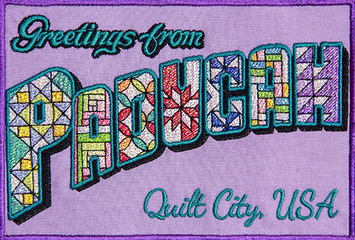 Mylar Paducah Postcard