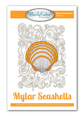 Mylar Seashells