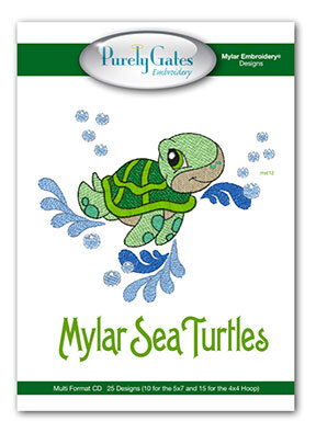 Mylar Sea Turtles