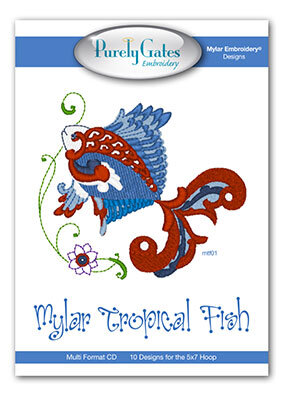 Mylar Tropical Fish