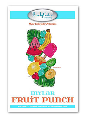 Mylar Fruit Punch