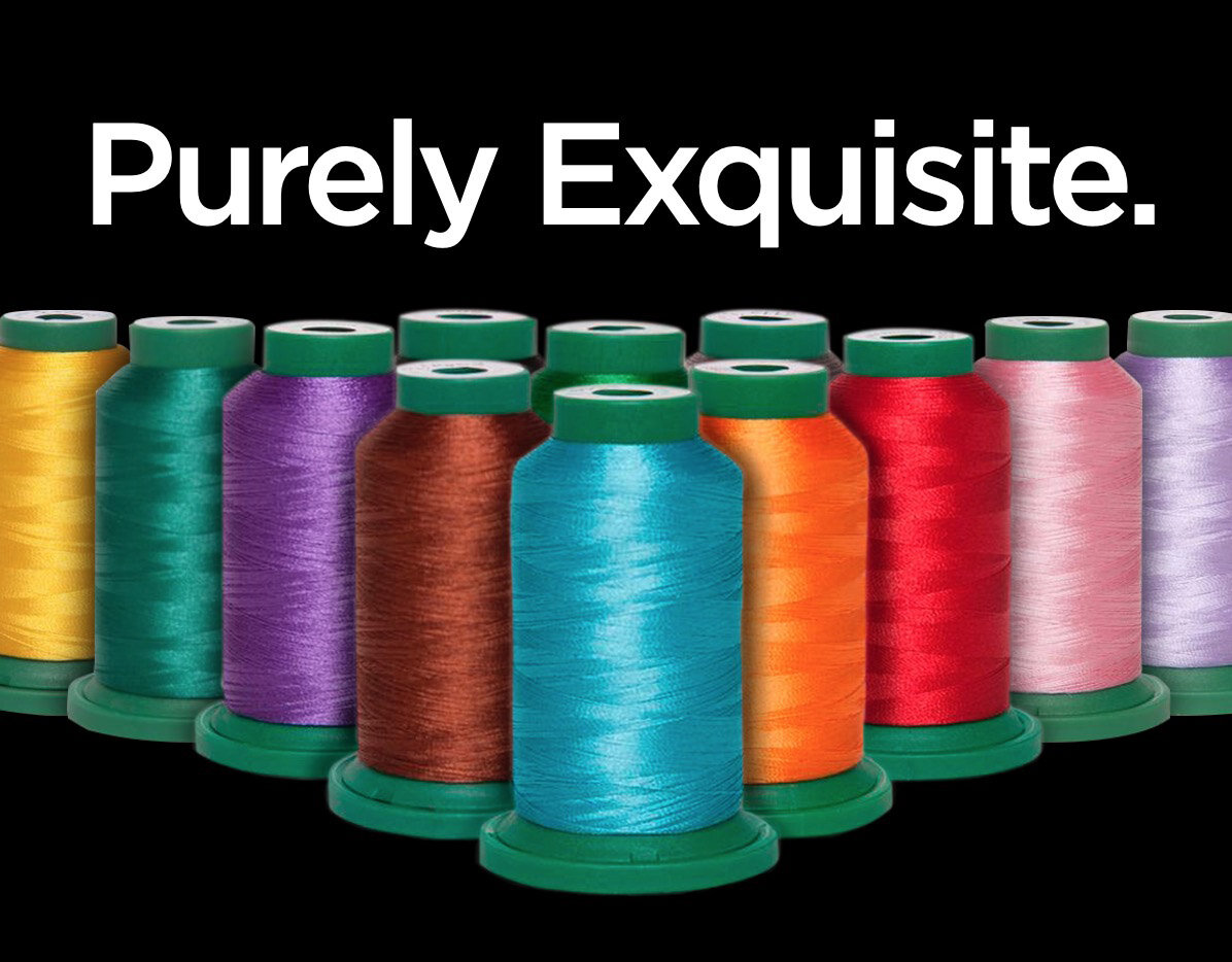 Exquisite T1707 Silver 60 wt Embroidery Thread