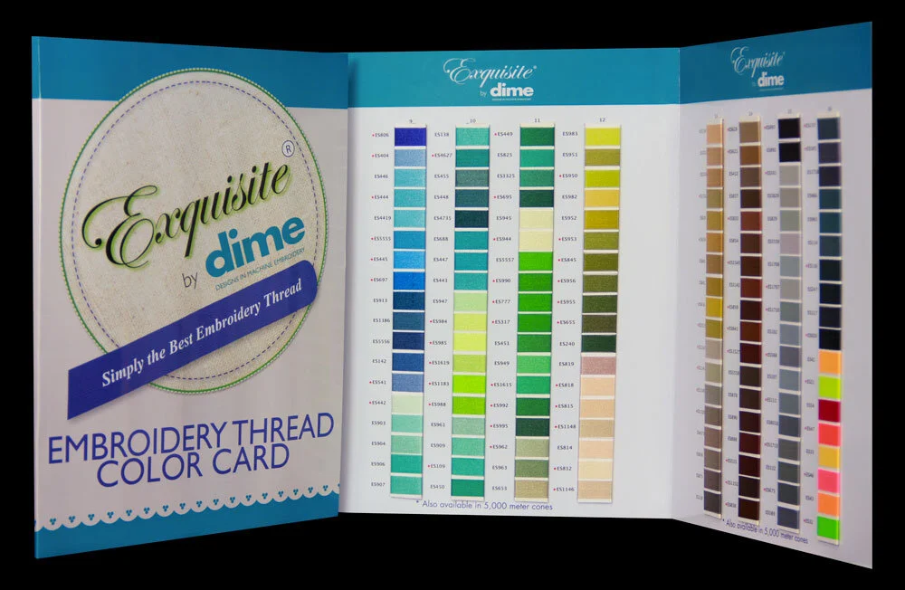 Exquisite Thread — Purely Gates Embroidery