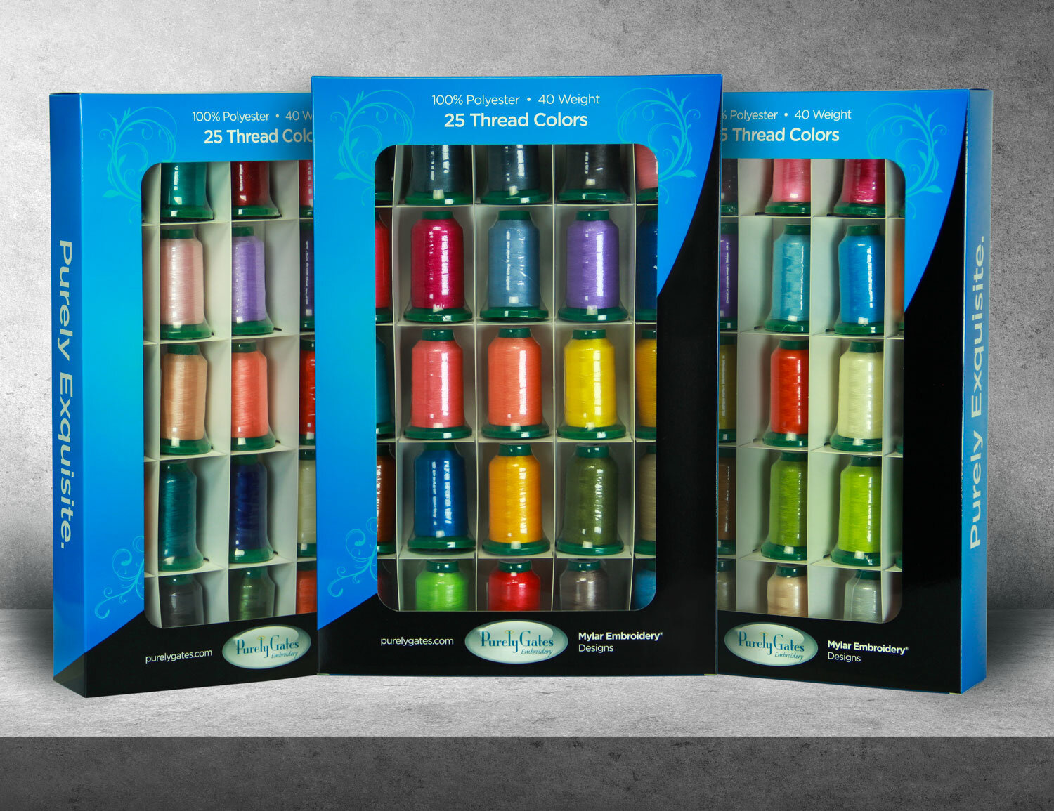 Exquisite Color Play Embroidery Thread Set Kit Madison Collection -  810065029546
