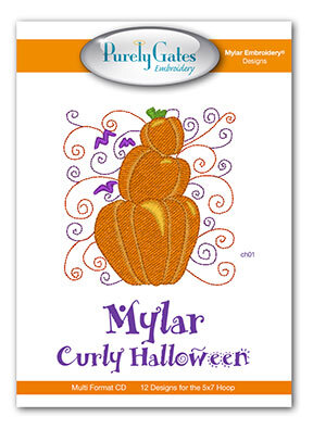 Mylar Curly Halloween