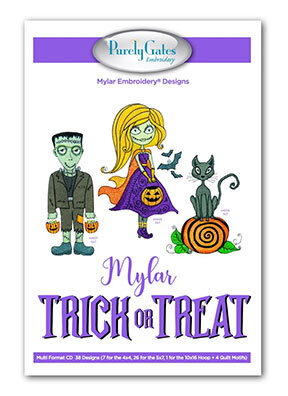 Mylar Trick or Treat