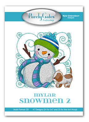 Mylar Snowmen 2