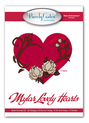Mylar Lovely Hearts