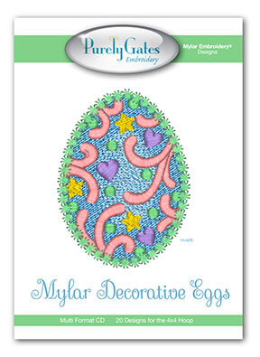 Mylar Decorative Eggs