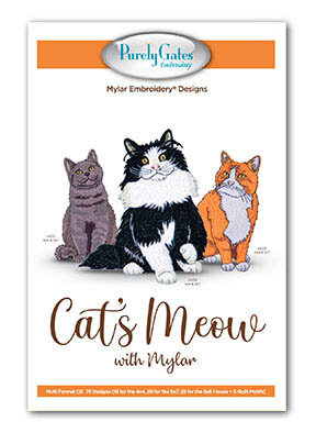 Cats Meow with Mylar