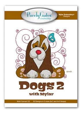 Dogs 2 with Mylar
