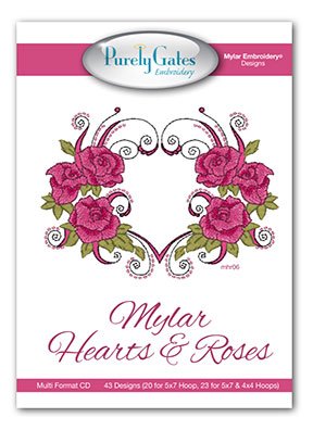 Mylar Hearts and Roses