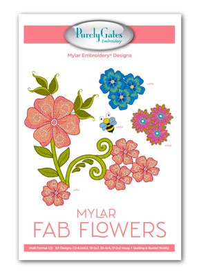 Mylar Fab Flowers