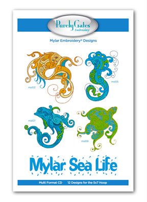 Mylar Sea Life