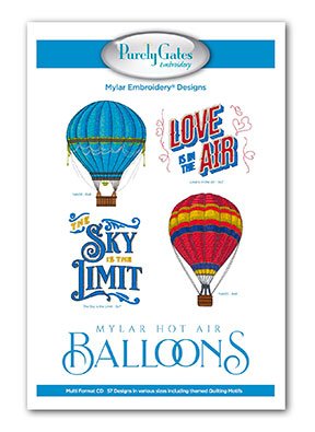 Mylar Hot Air Balloons