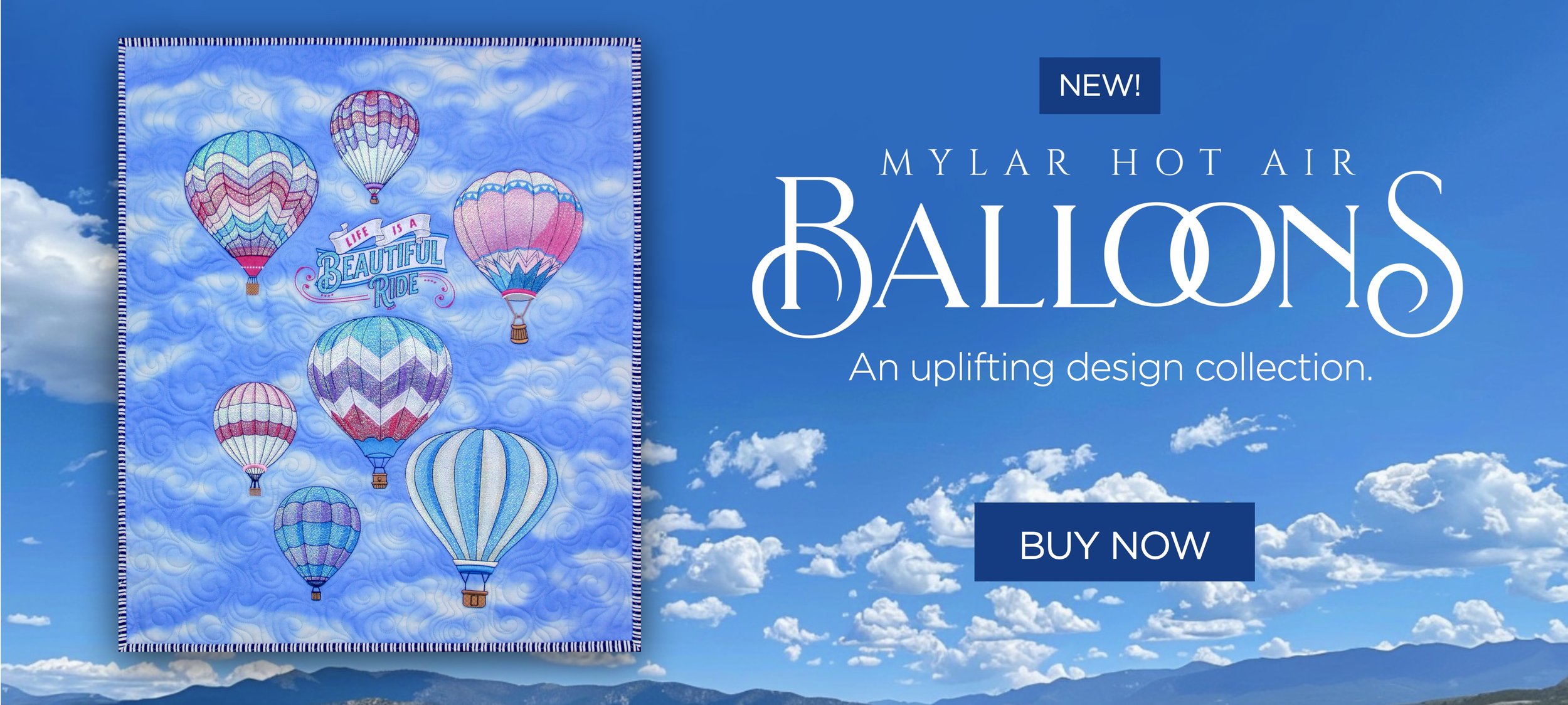 Mylar Hot Air Ballons