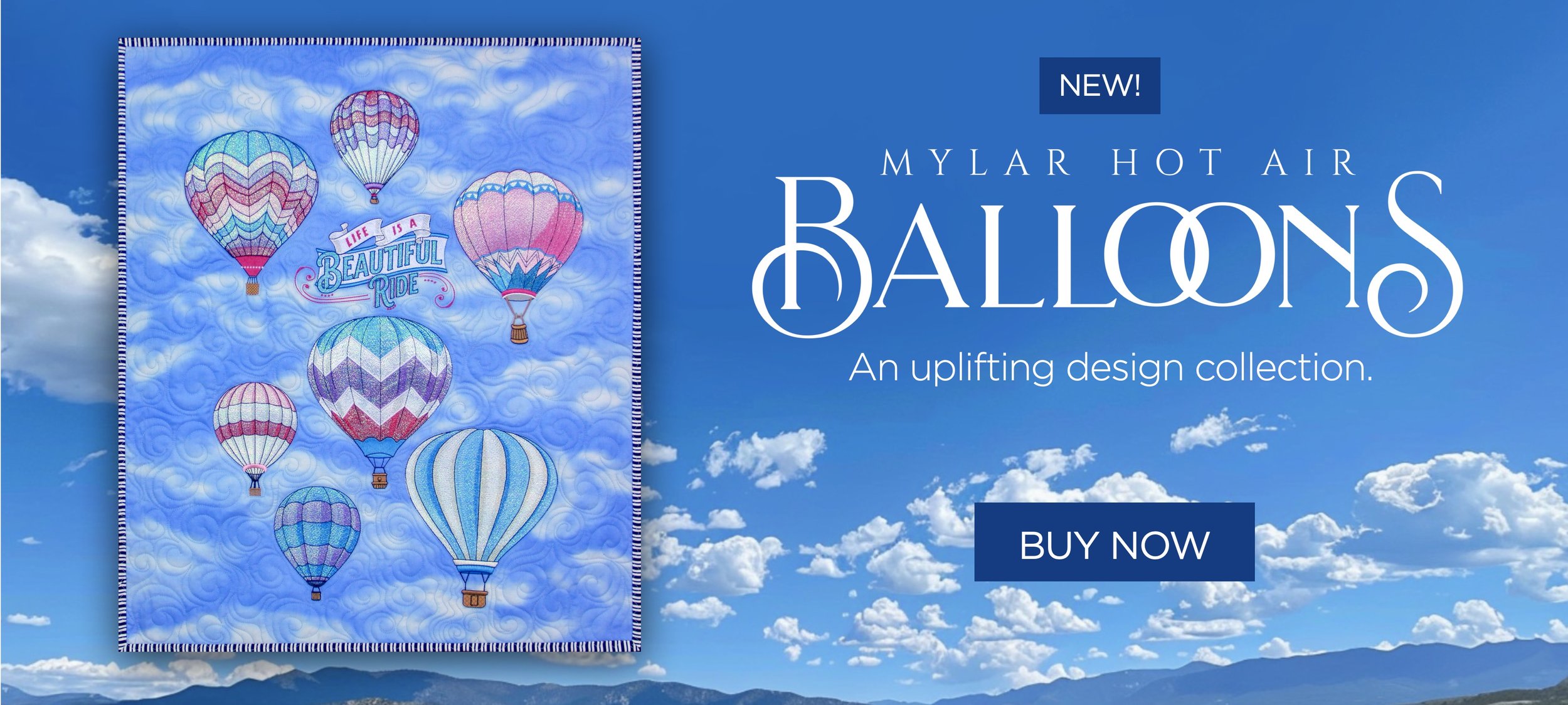 Mylar Hot Air Balloons