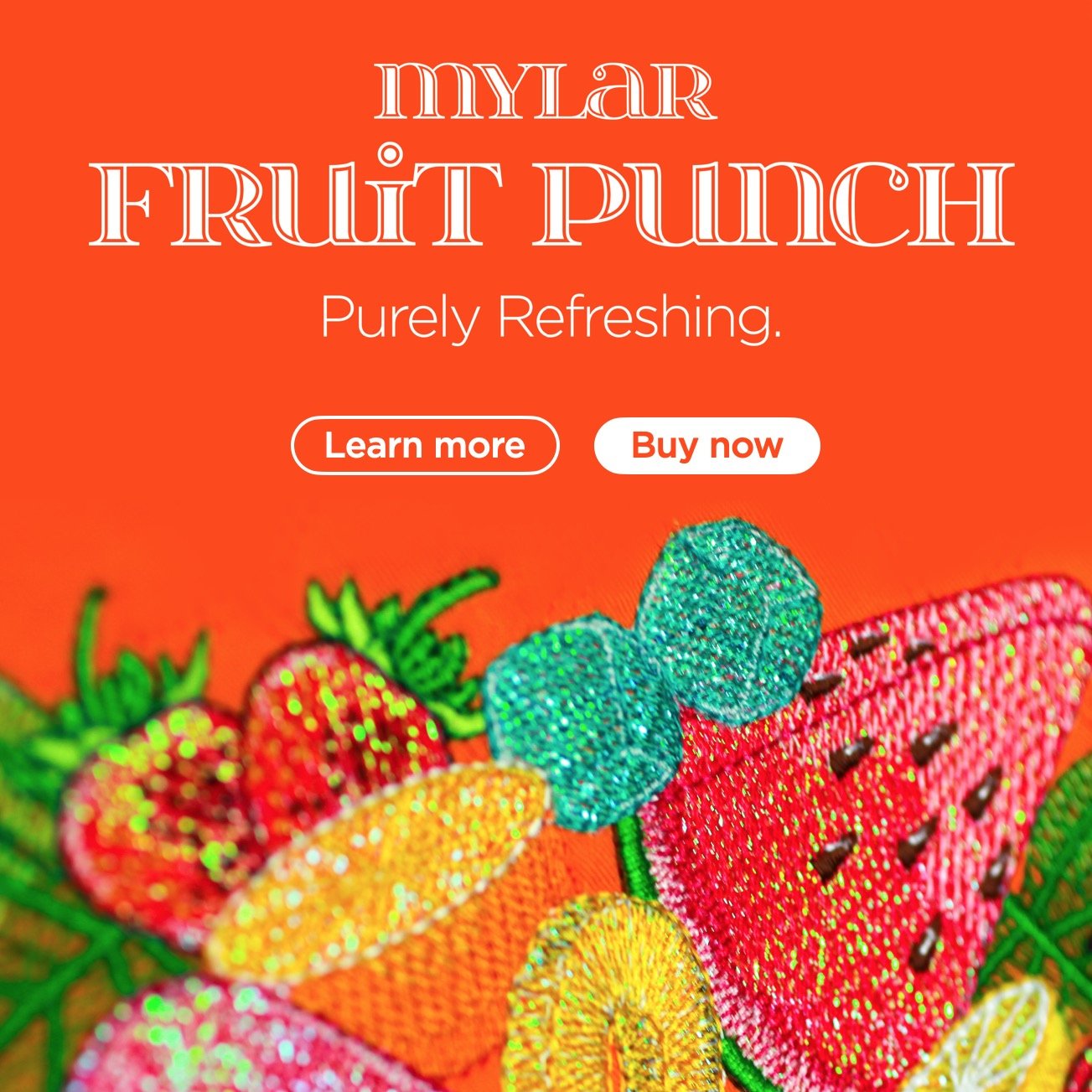 Mylar Fruit Punch