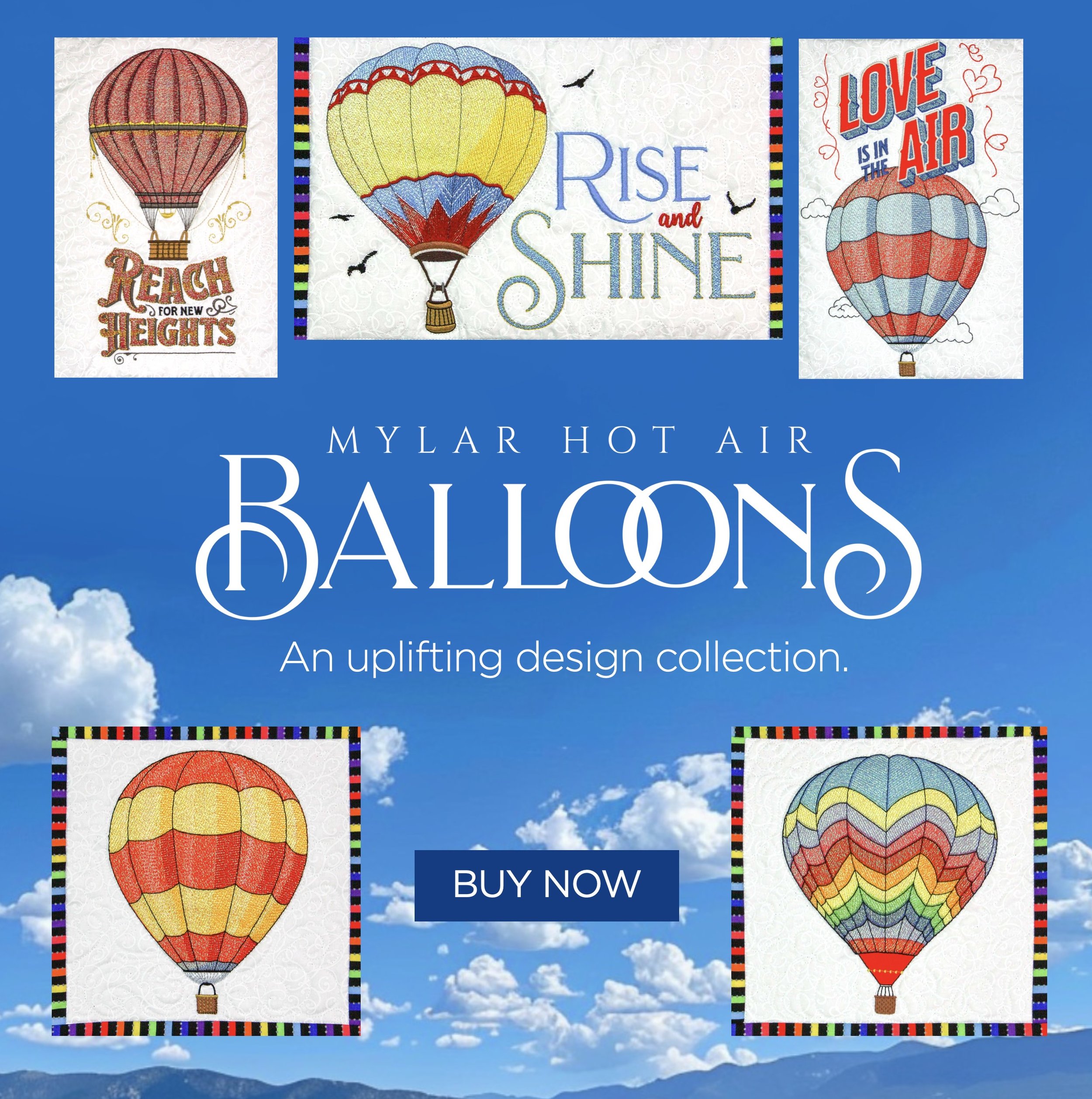 Mylar Hot Air Balloons