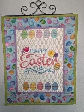 Mylar Happy Easter by Rosie Cahill