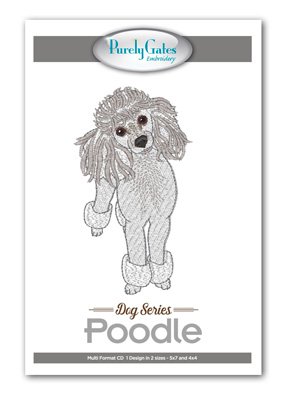 Dog Series - Poodle