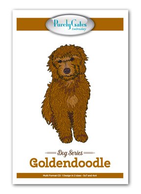 Dog Series - Goldendoodle