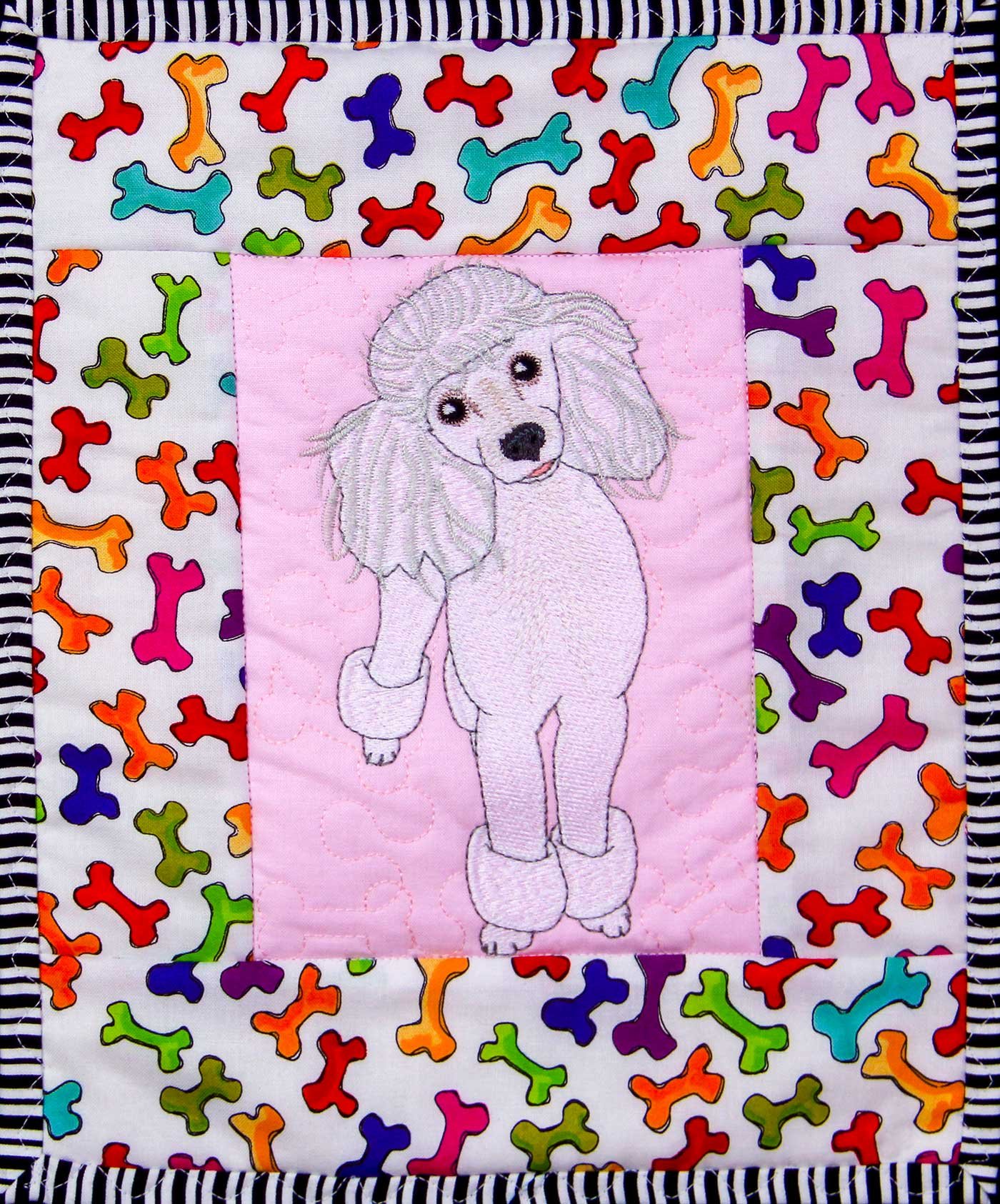 Dog Series - Poodle
