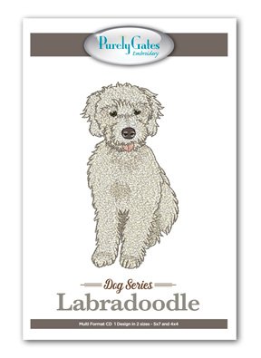 Dog Series - Labradoodle