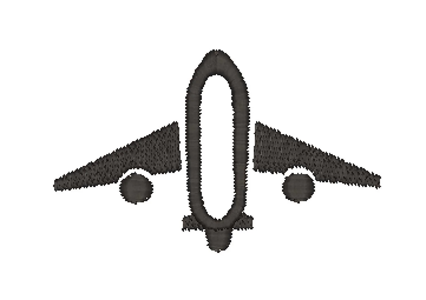 mkw Happy Travel Airplane