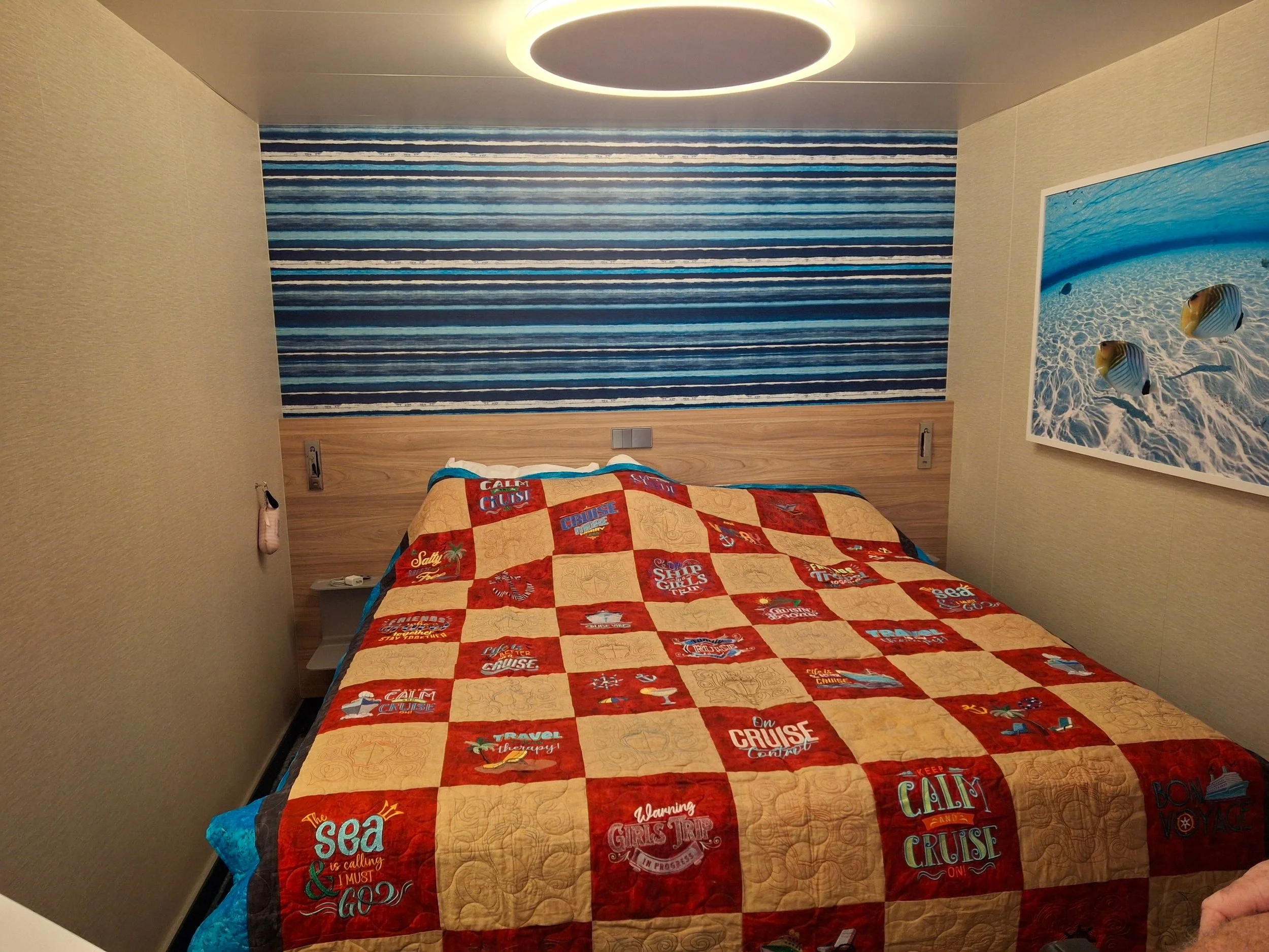 Mylar Cruise Bon Voyage by Patty Knox