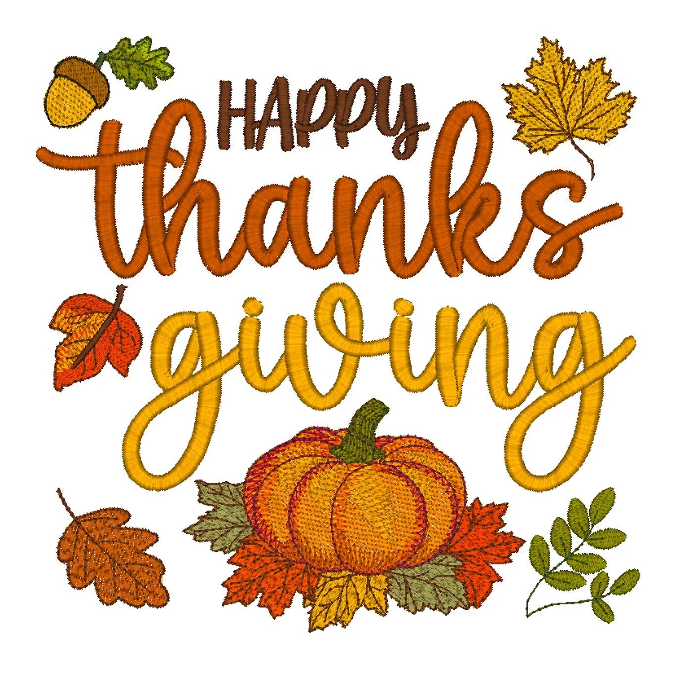 mff-Happy Thanks Giving 8x8