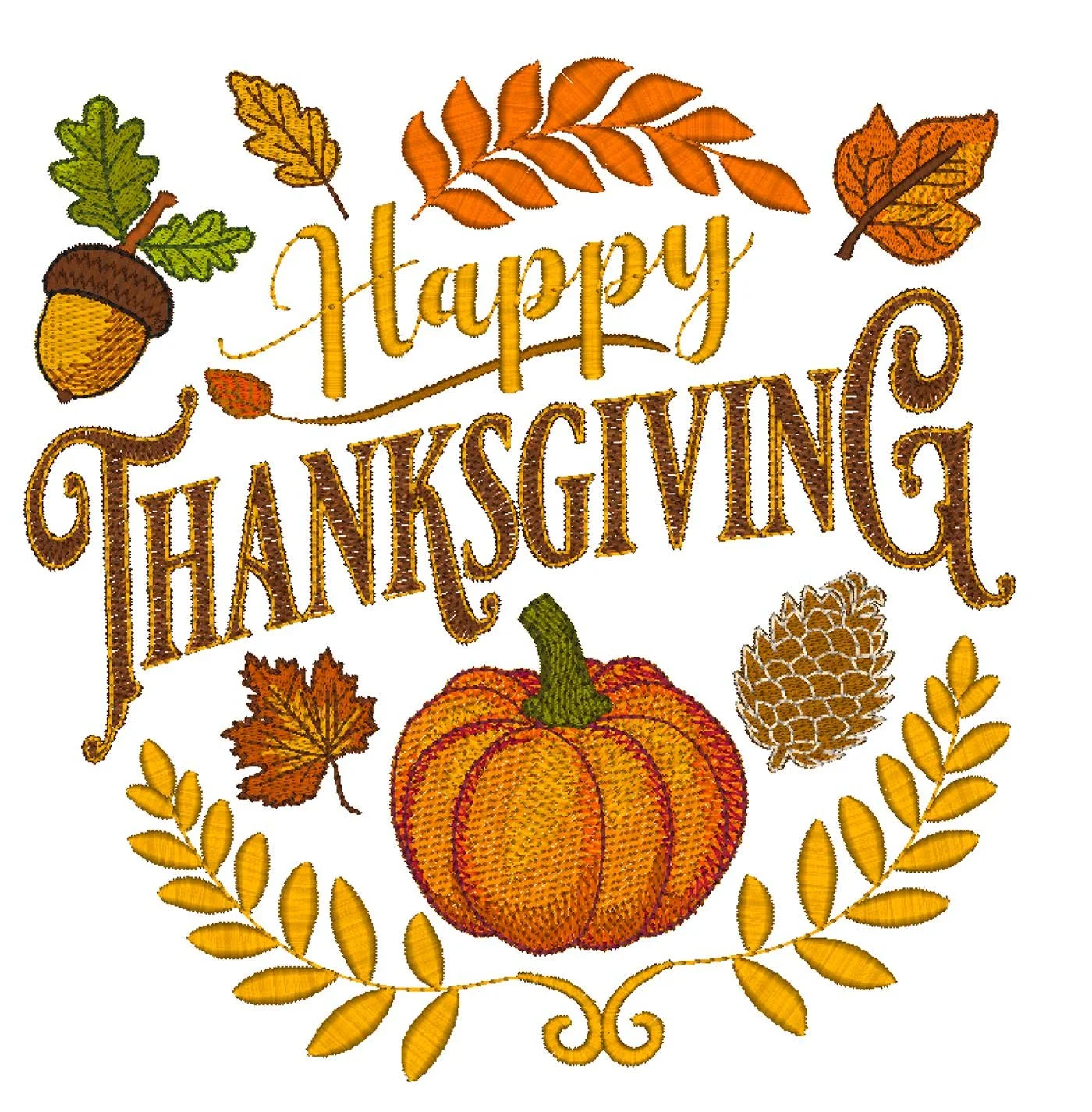 mff-Happy Thanksgiving 8x8