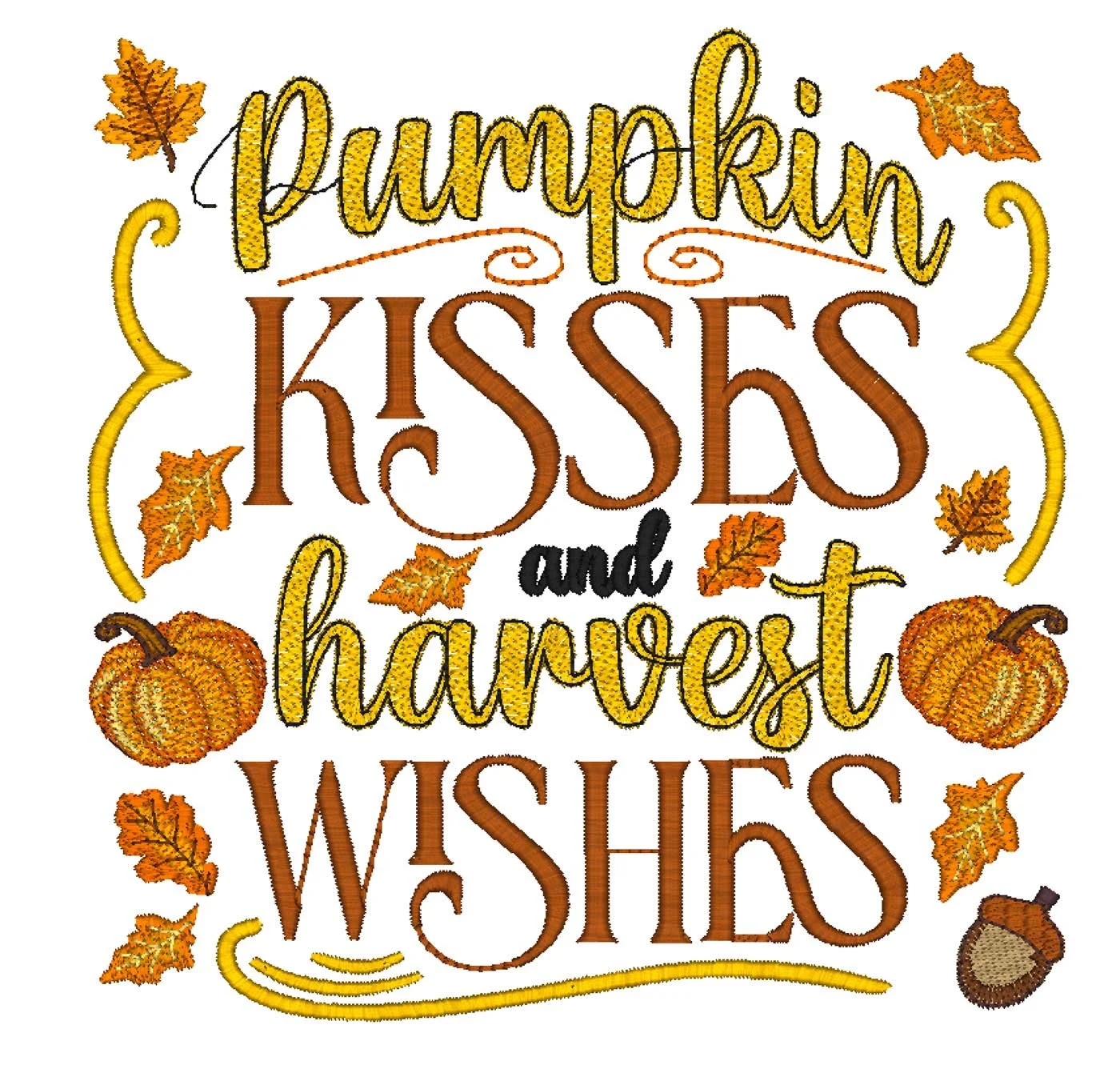 mff-Harvest Wishes 8x8
