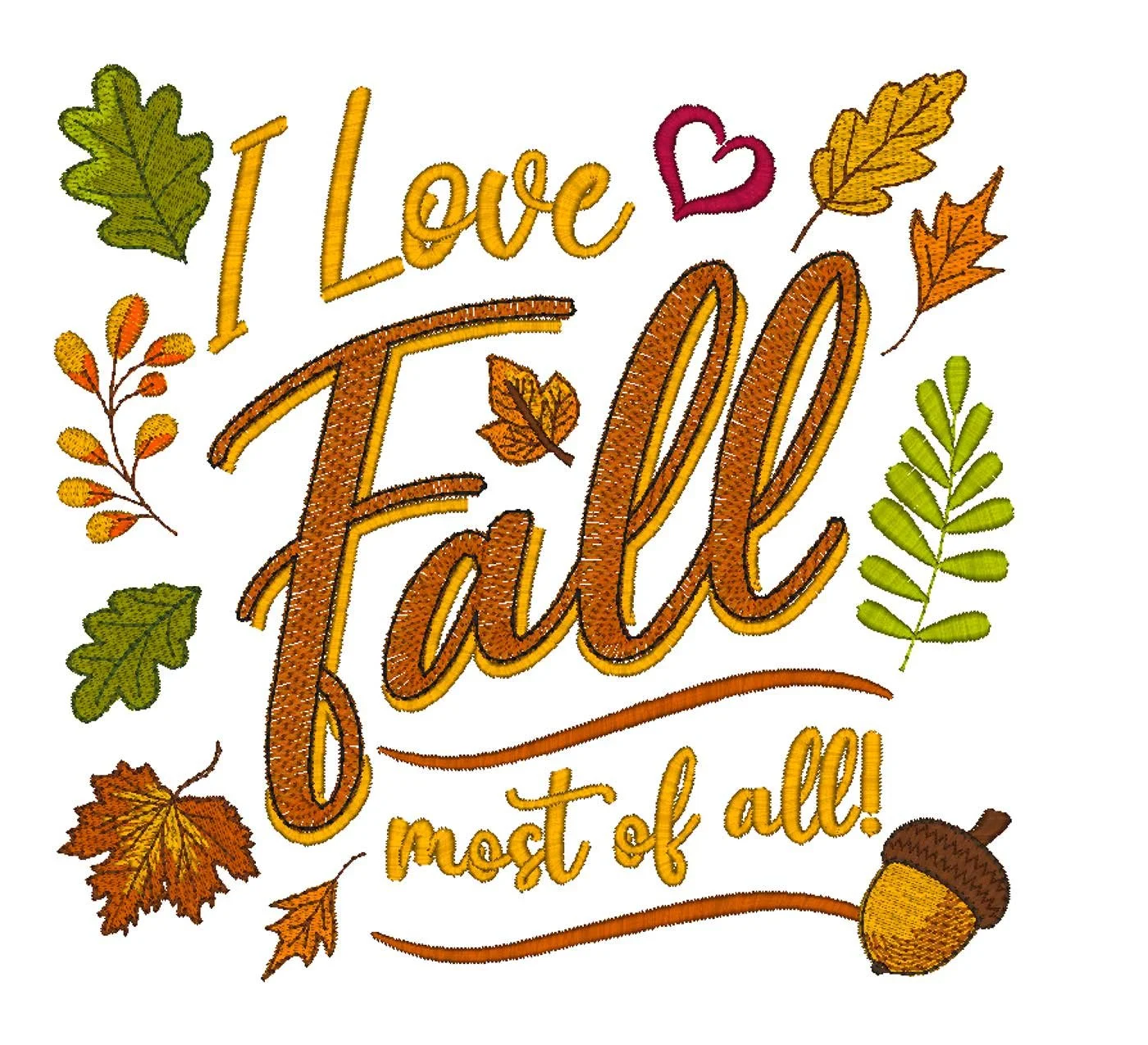 mff-Love Fall 8x8
