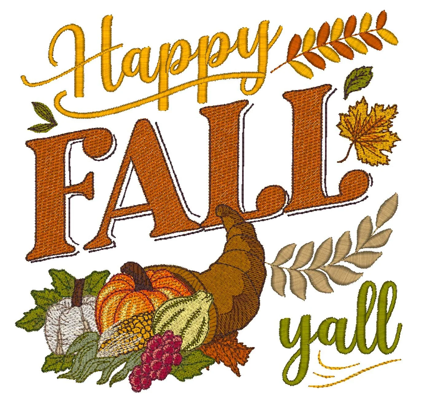 mff-Happy Fall Yall 5x7 and 8x8
