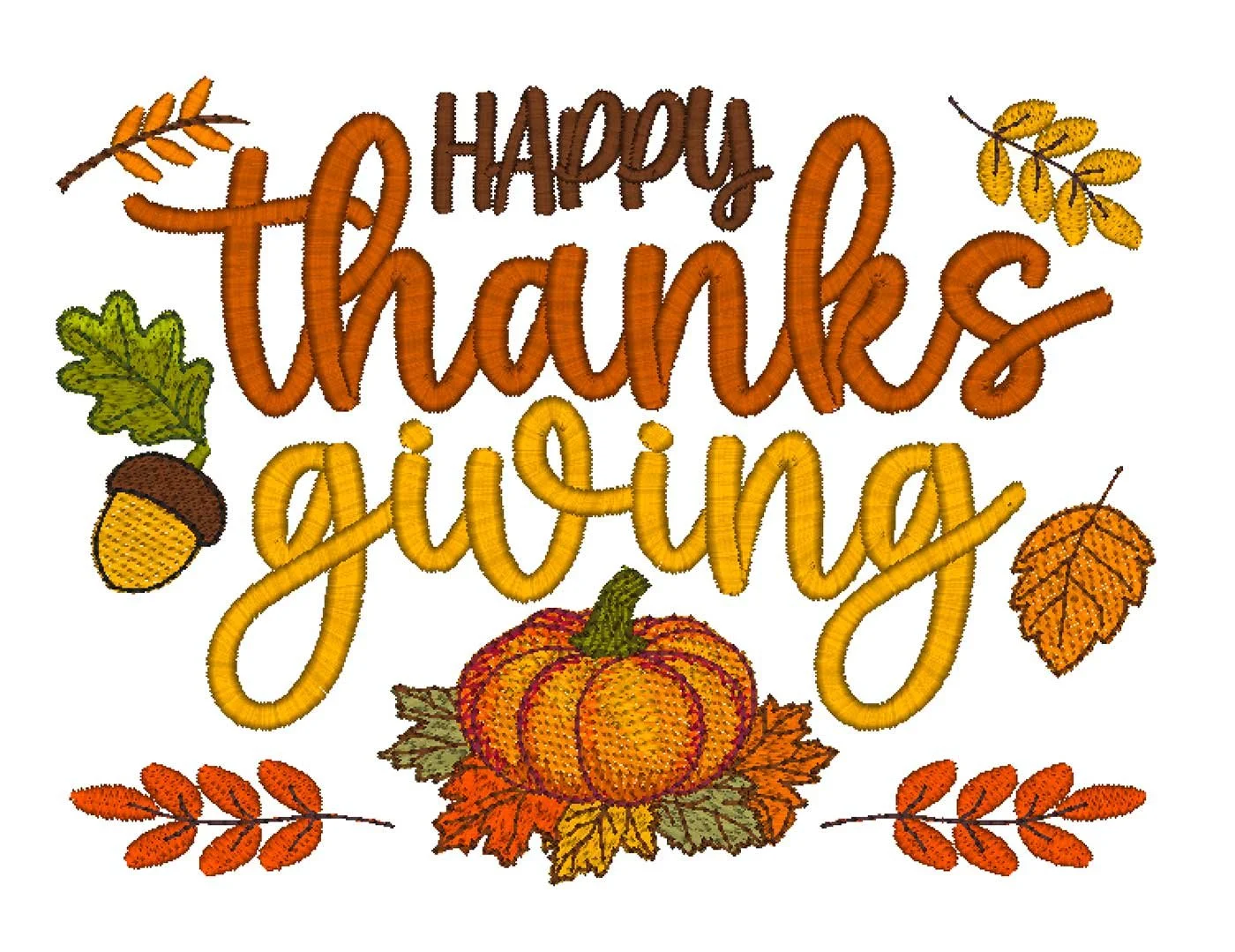 mff-Happy Thanks Giving 5x7