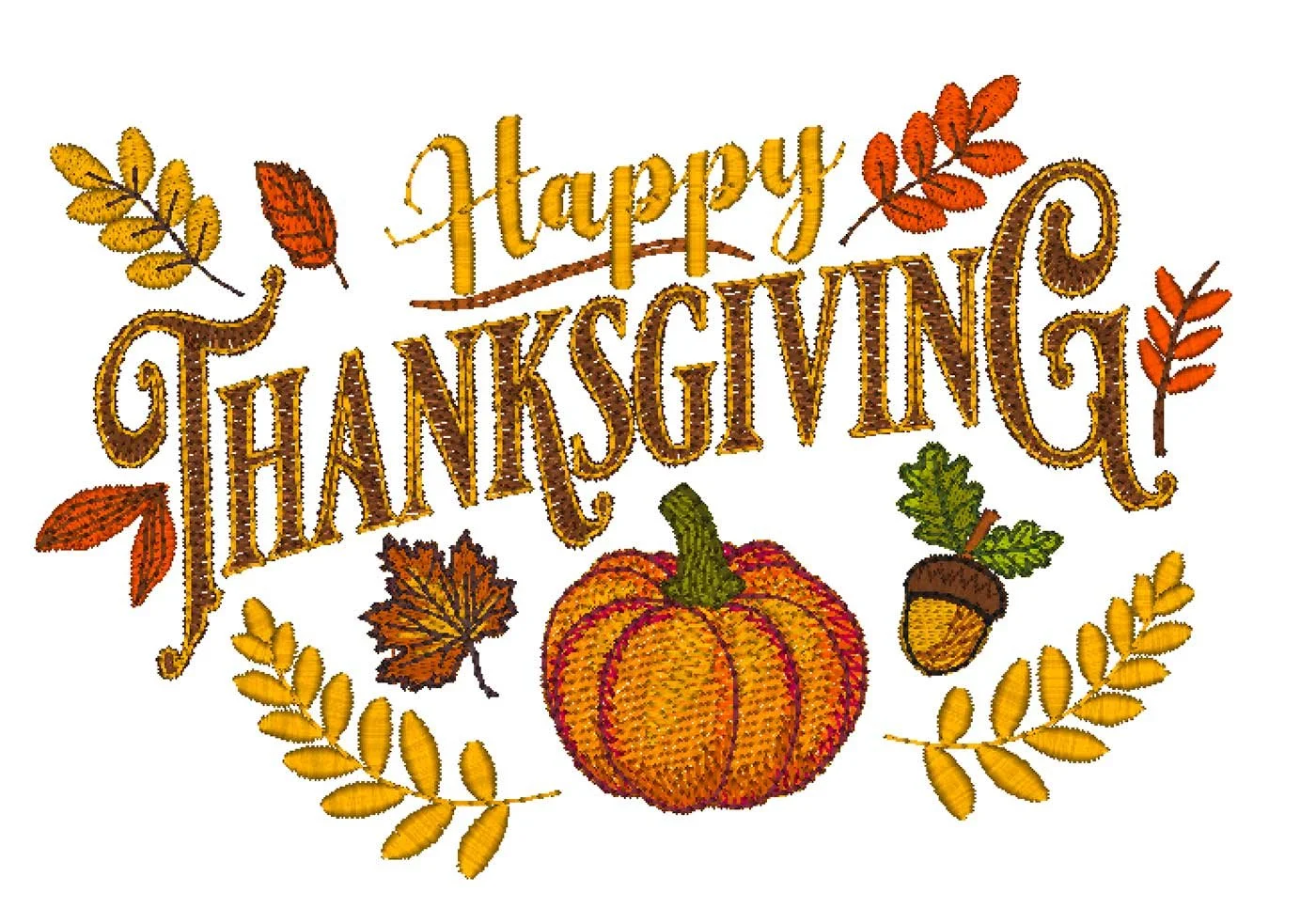 mff-Happy Thanksgiving 5x7