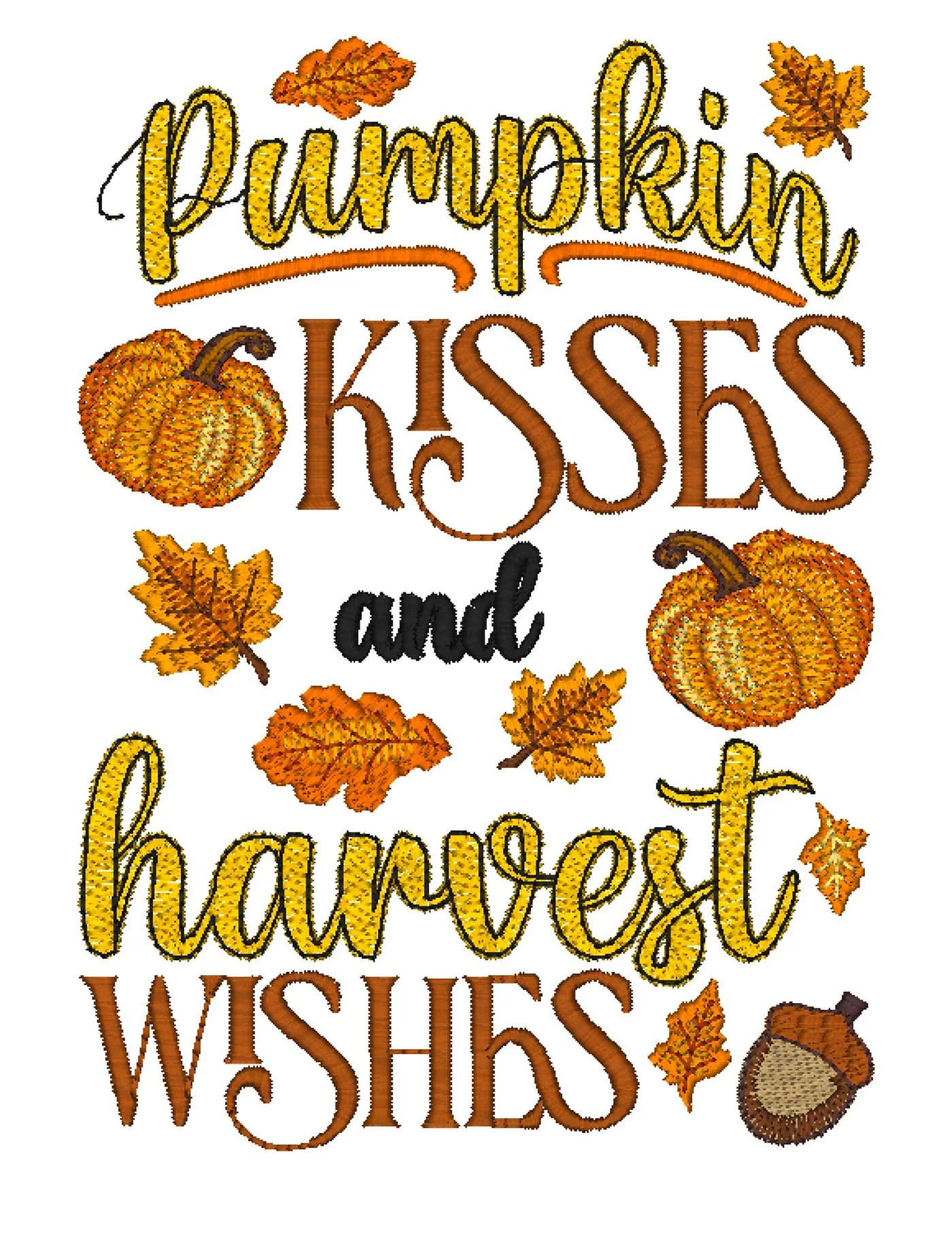 mff-Harvest Wishes 5x7