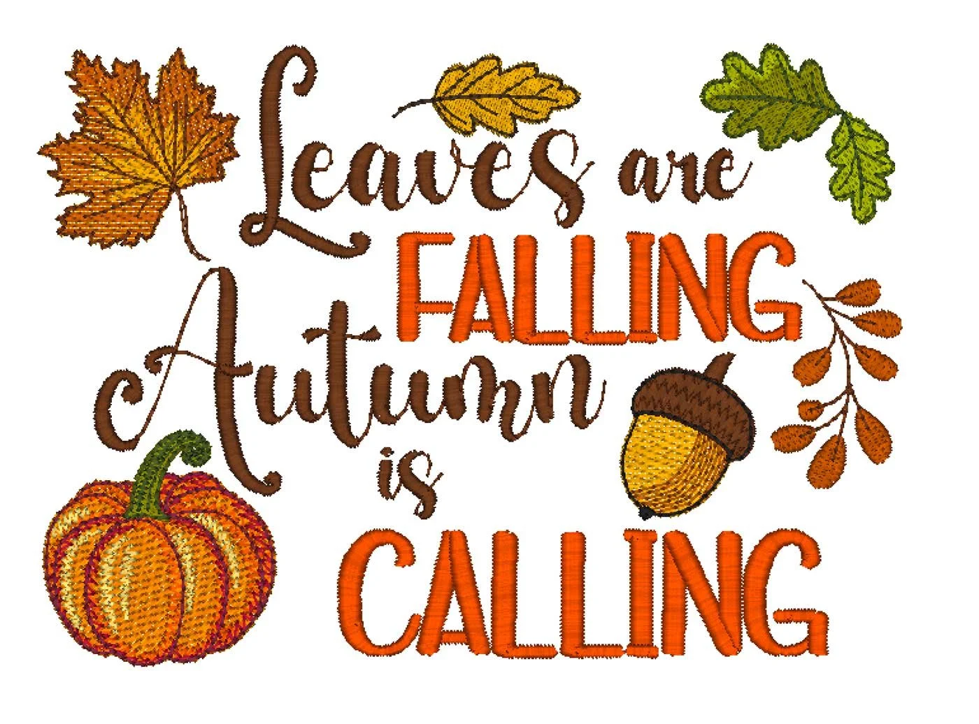 mff-Leaves are Falling 5x7